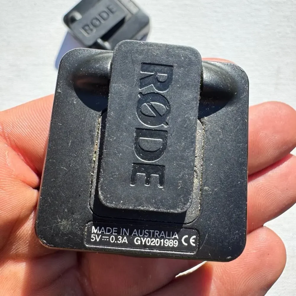 Rode Wireless GO ii mic
